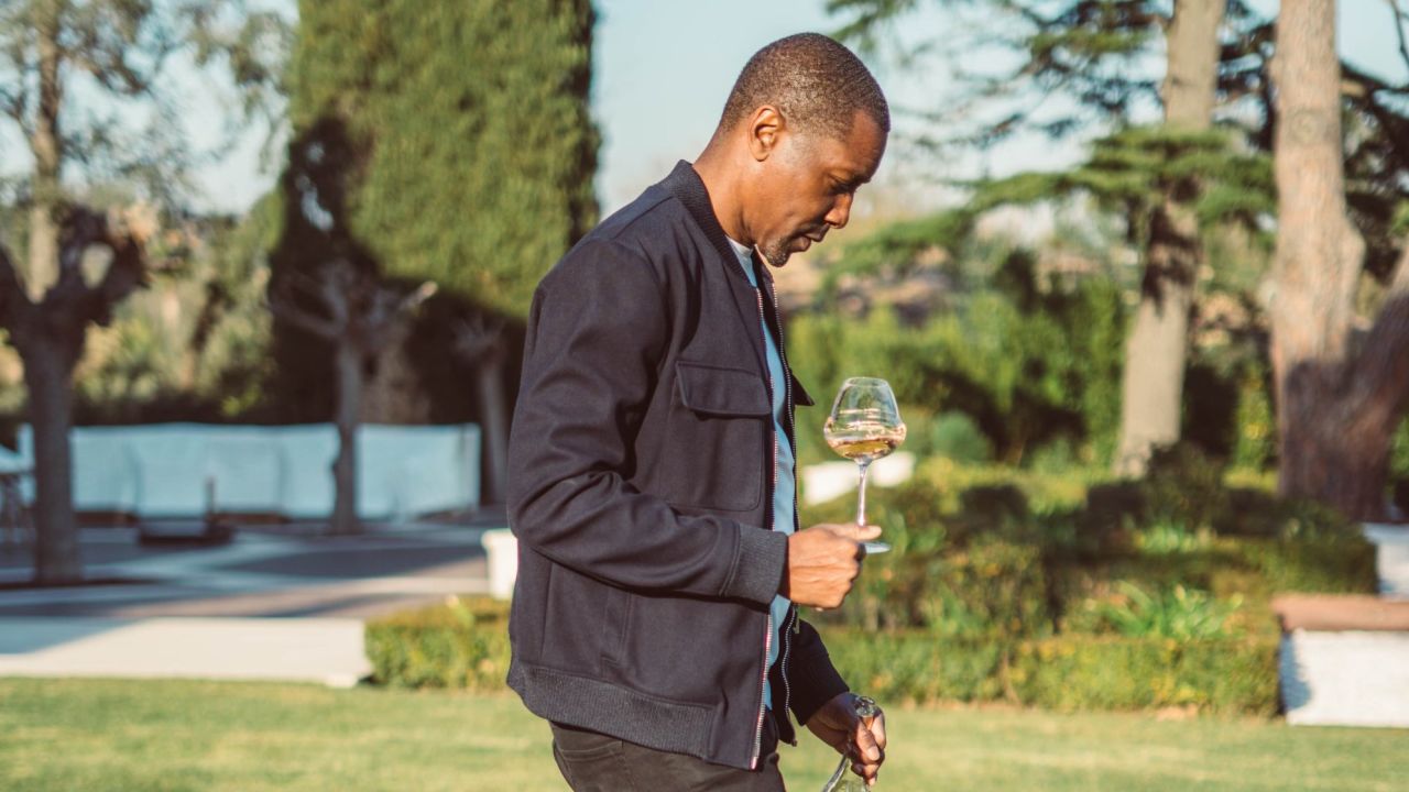 Donae Burston, Founder & CEO of La Fête Wine Company, is one of several Black wine owners leading the movement to create more opportunities for minorities in the wine industry.