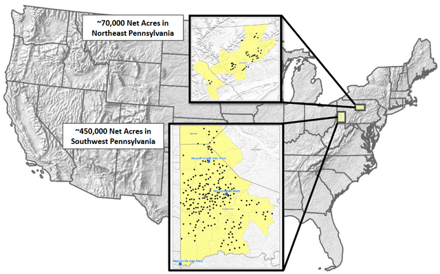 RRC Acreage Map