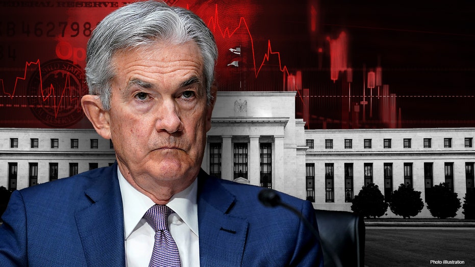 Federal Reserve Chairman Jerome Powell 