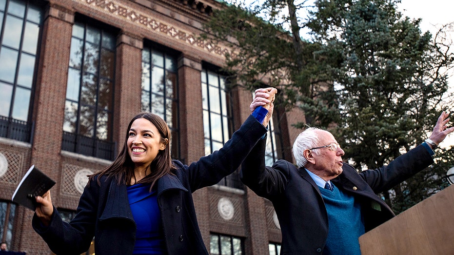 Bernie Sanders AOC