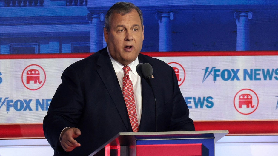 Chris Christie first Republican GOP debate 2023