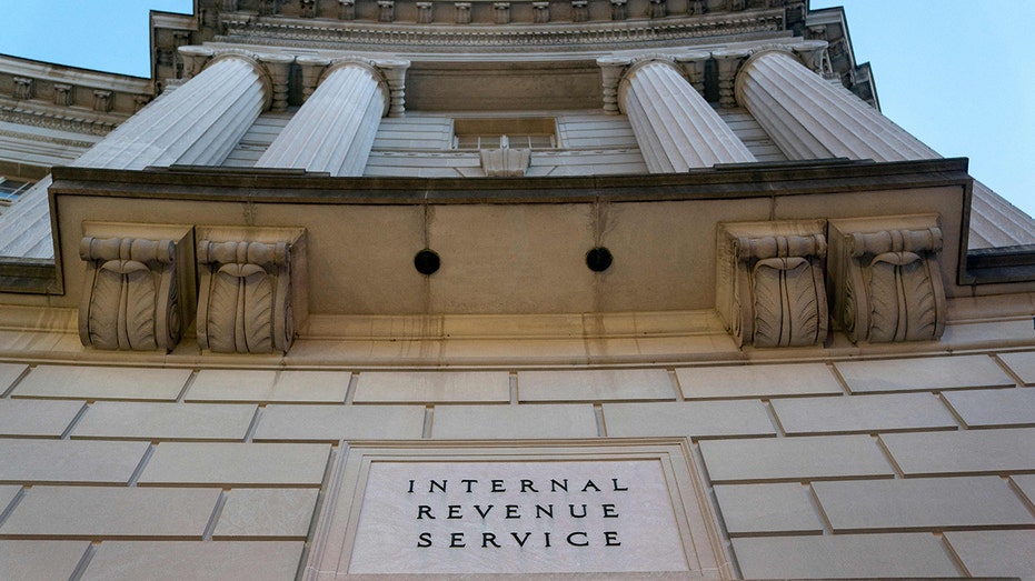 IRS building